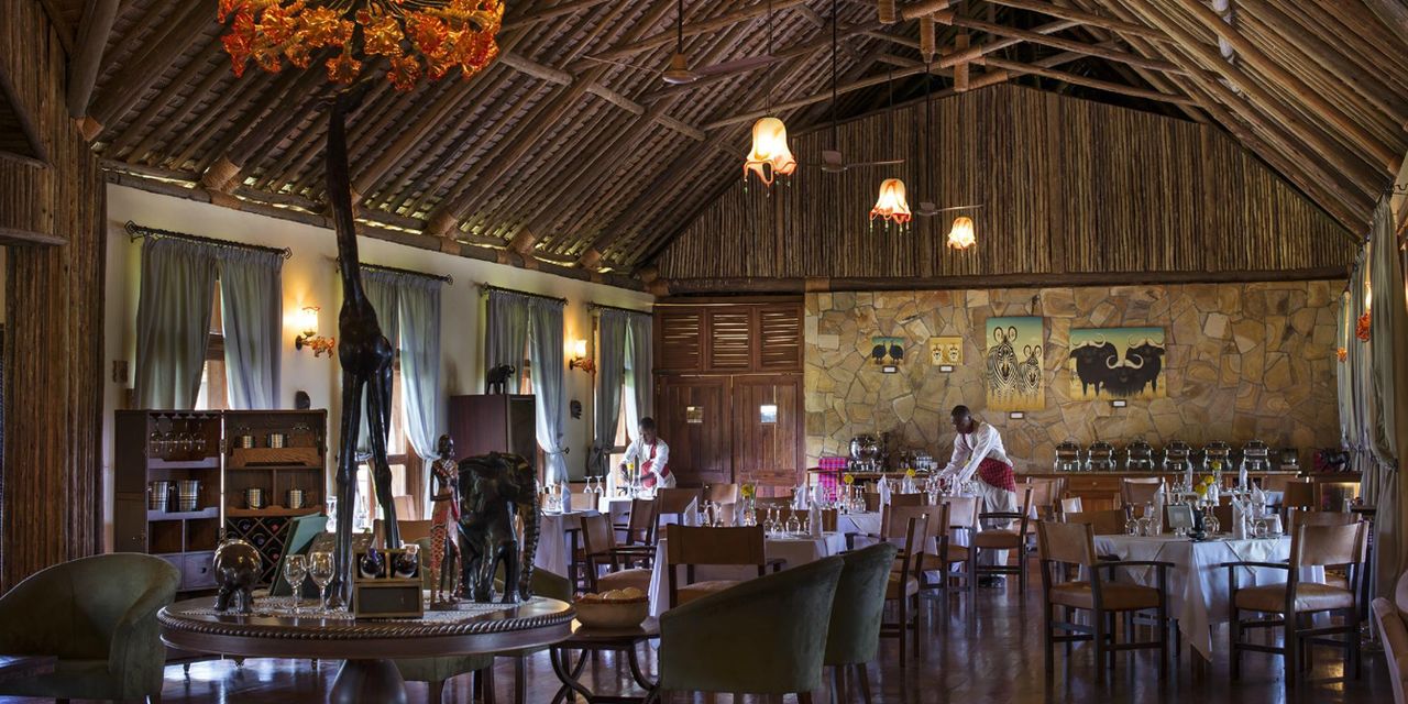 Neptune Ngorongoro Luxury Lodge