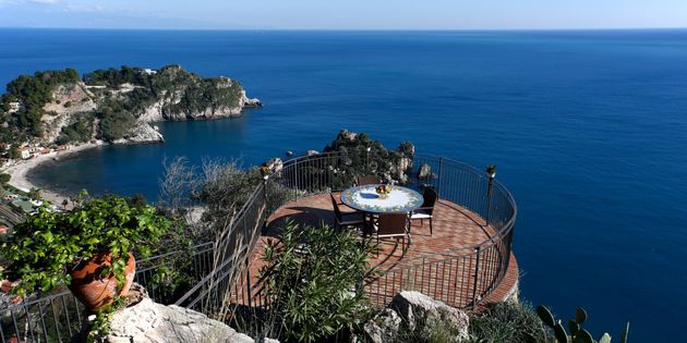 Taormina, Italy,Grand Hotel San Pietro