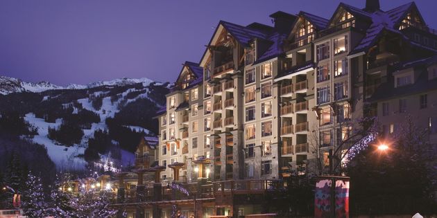 Whistler, Canada,Pan Pacific Whistler Village Centre