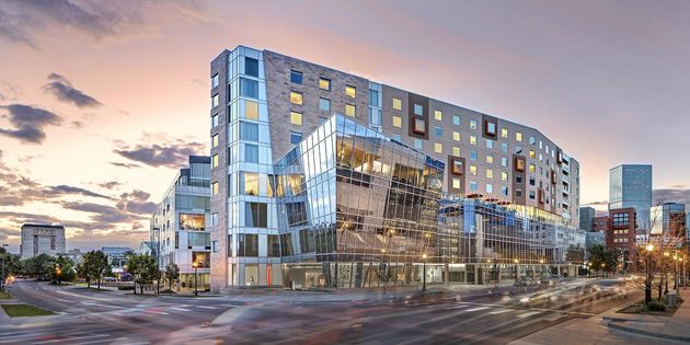Denver, Colorado,The ART Hotel