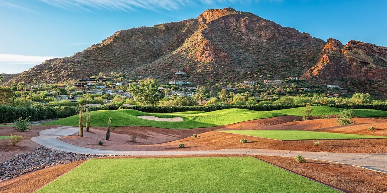 Mountain Shadows Resort Paradise Valley Arizona