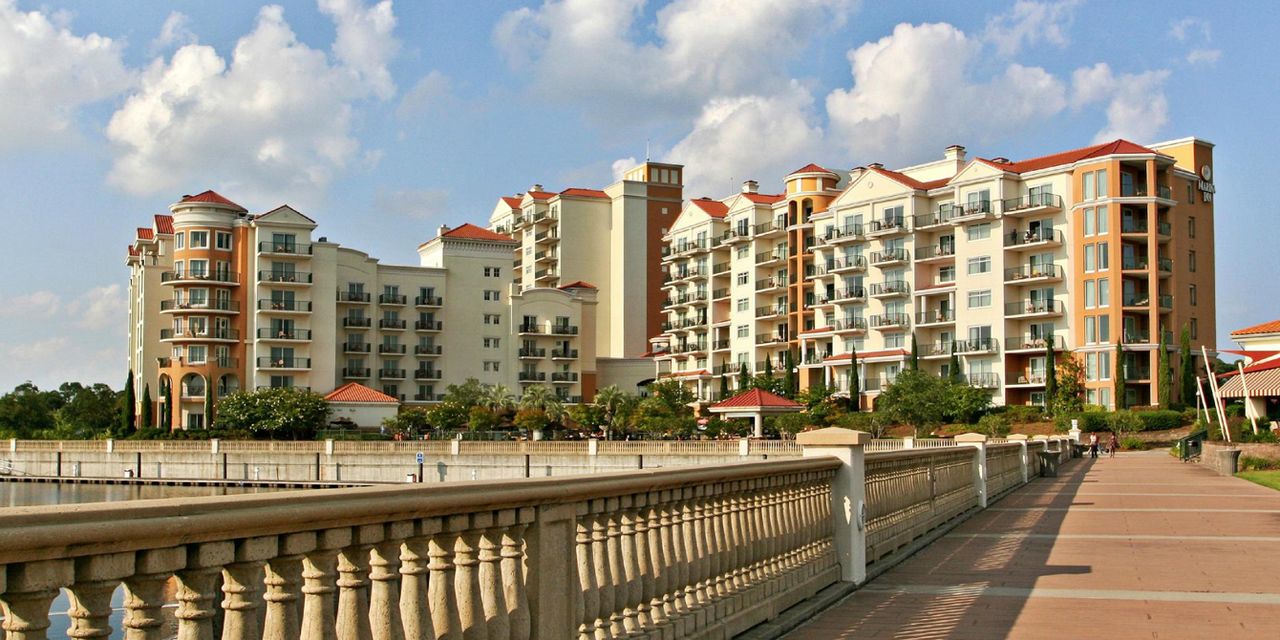 Marina Inn At Grande Dunes in Myrtle Beach, South Carolina