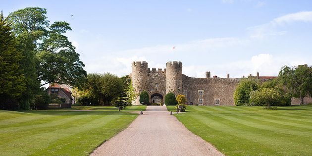 Amberley, England,Amberley Castle