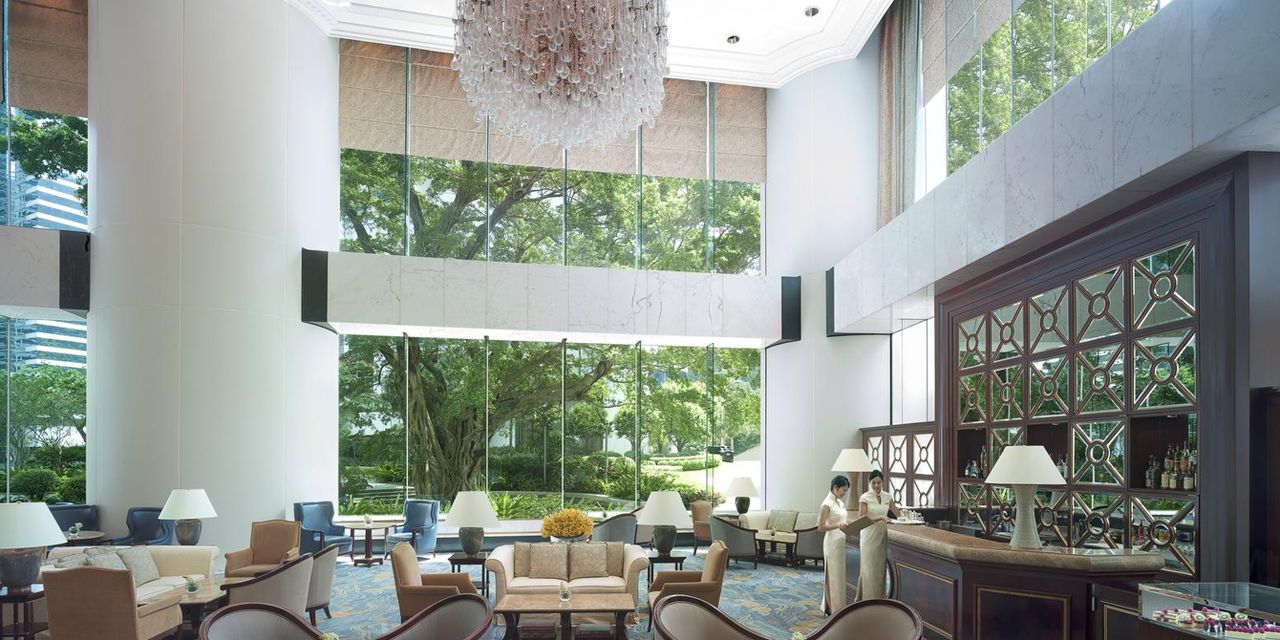 Island Shangri-La, Hong Kong