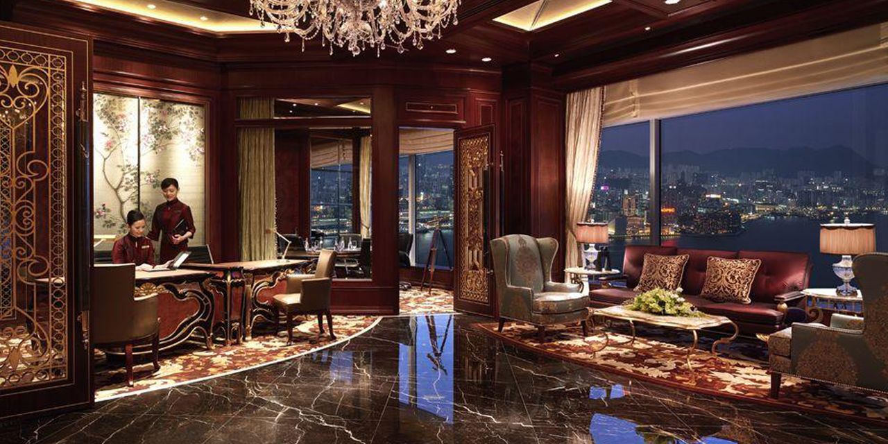 Island Shangri-La, Hong Kong