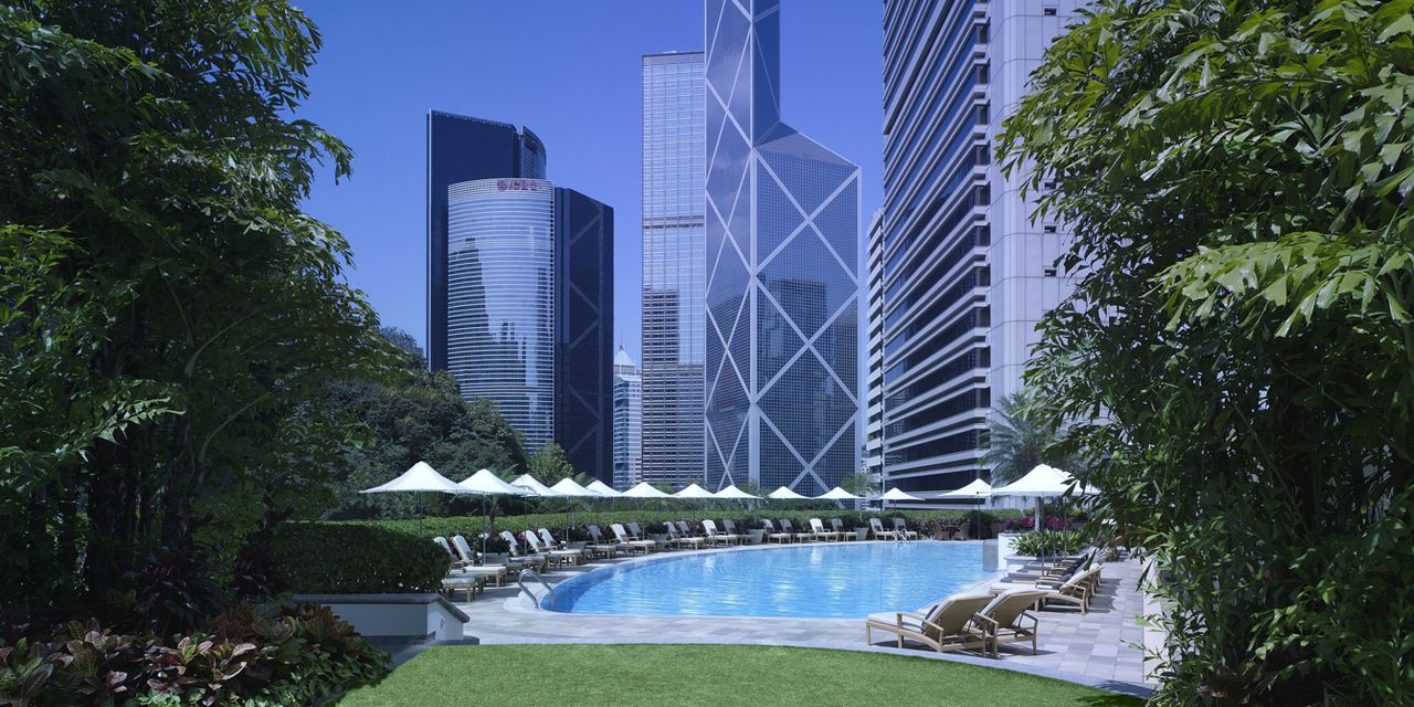 Island Shangri-La, Hong Kong