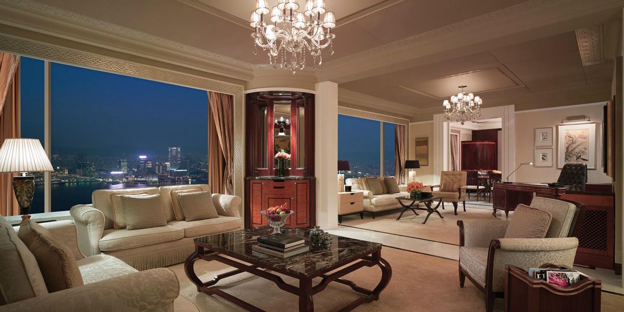 Island Shangri-La, Hong Kong