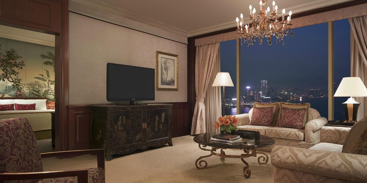 Island Shangri-La, Hong Kong