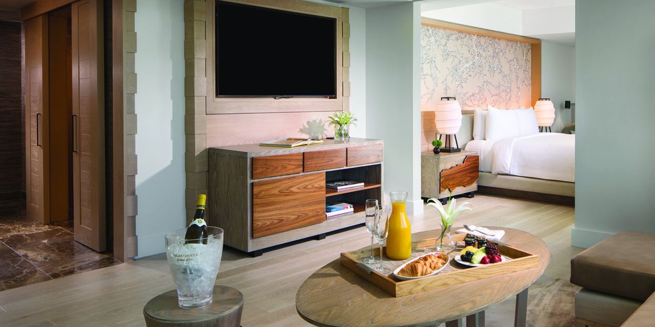 Nobu Hotel Miami Beach In Miami Beach Florida
