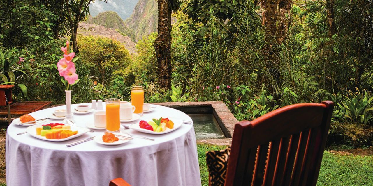 Belmond Sanctuary Lodge