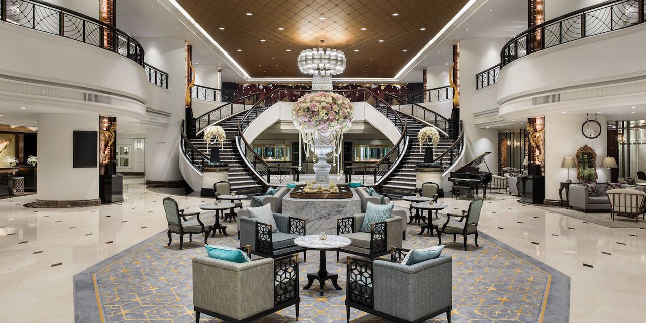 The Athenee Hotel, a Luxury Collection, Bangkok