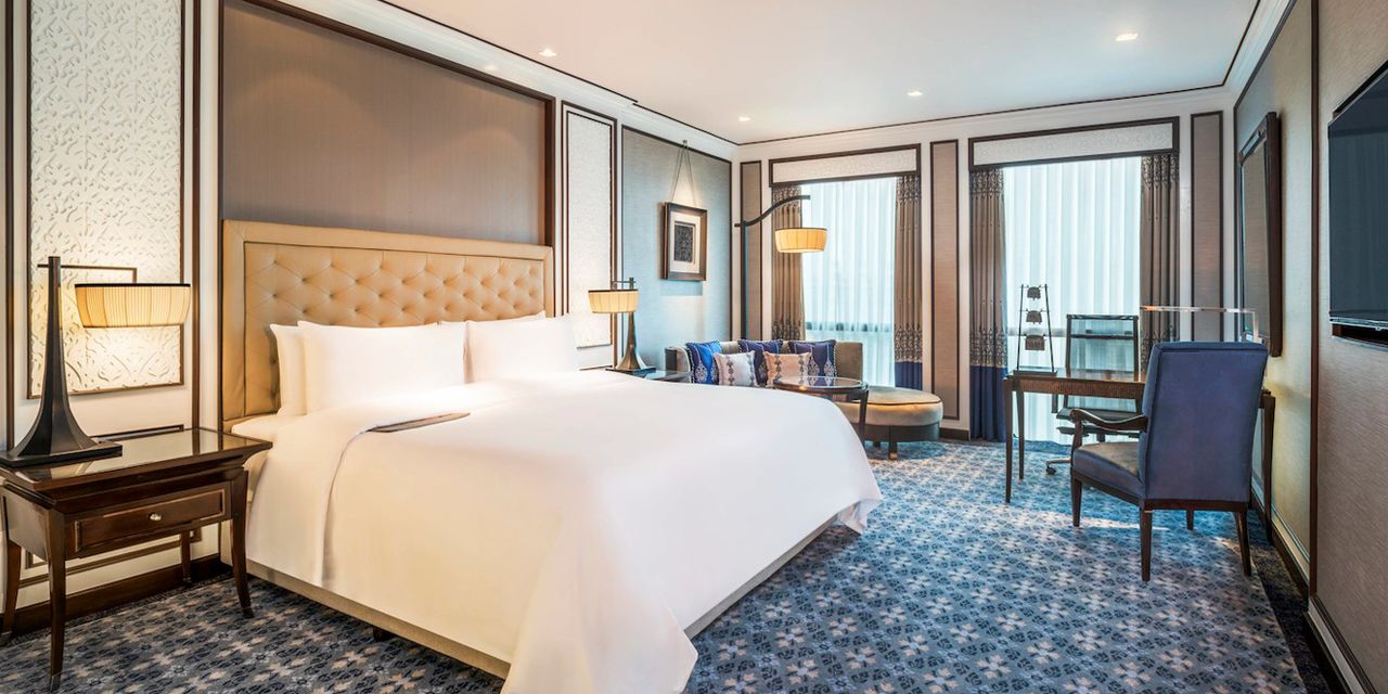 The Athenee Hotel, a Luxury Collection, Bangkok