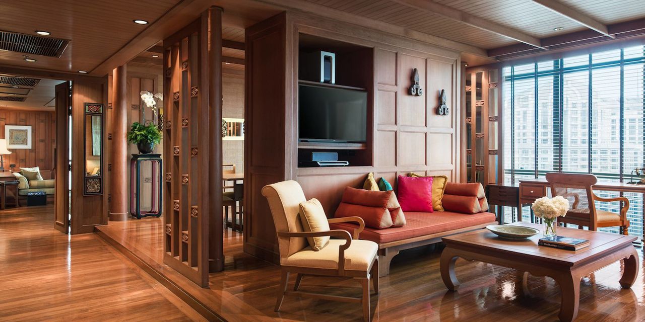 The Athenee Hotel, a Luxury Collection, Bangkok