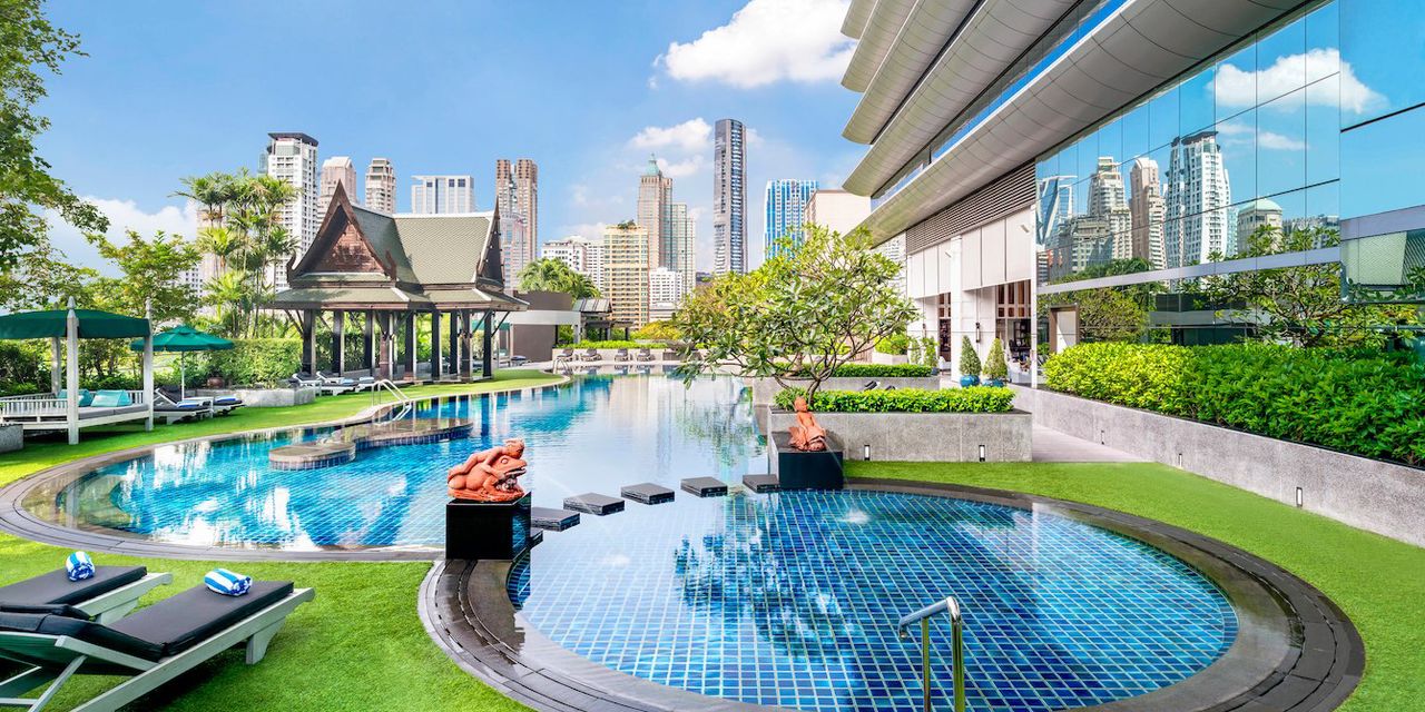The Athenee Hotel, a Luxury Collection, Bangkok