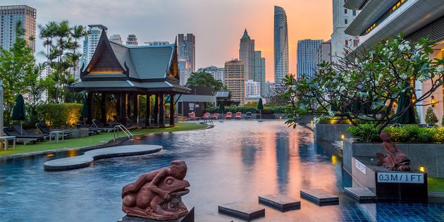 Bangkok, Thailand,The Athenee Hotel, a Luxury Collection, Bangkok
