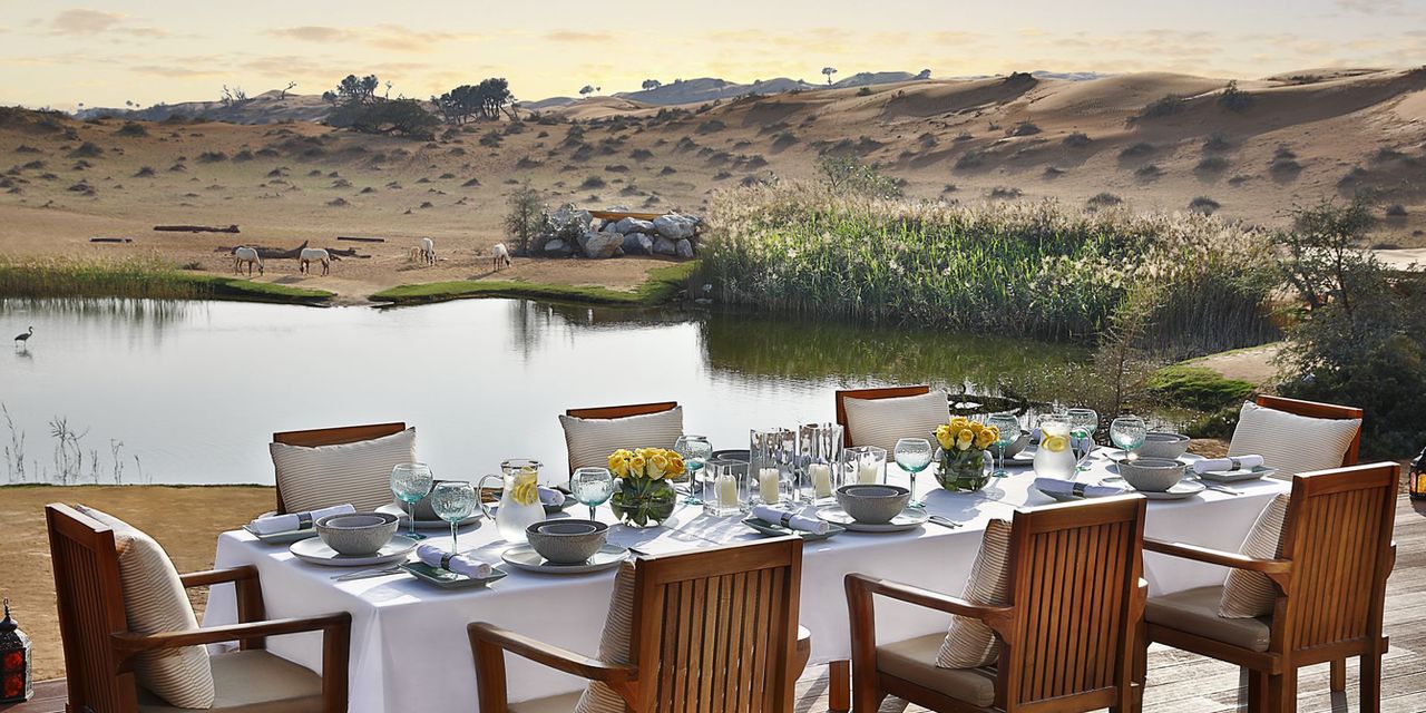 The Ritz Carlton Ras Al Khaimah, Al Wadi Desert