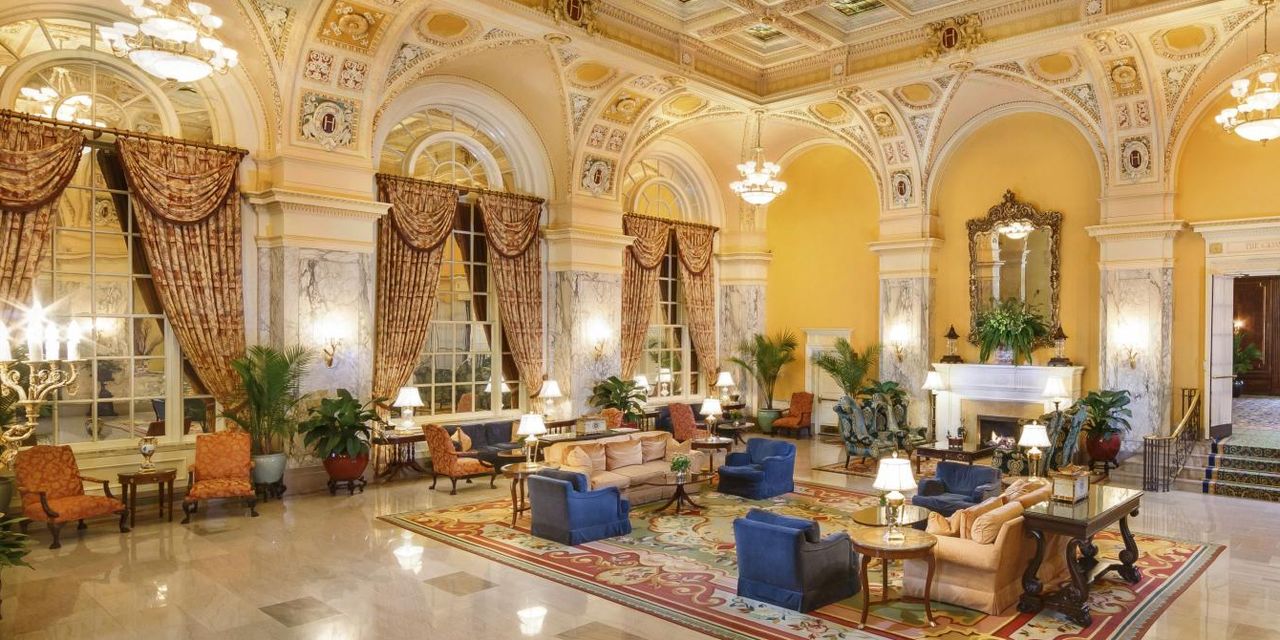 The Hermitage Hotel