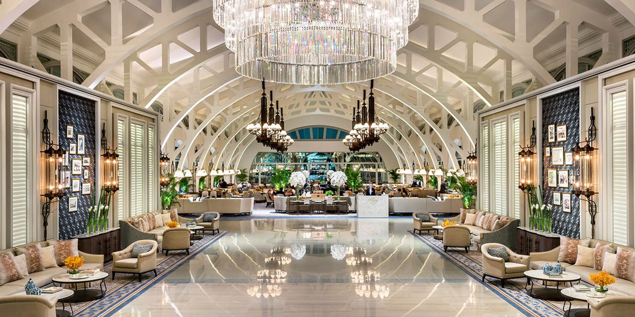 The Fullerton Bay Hotel Singapore