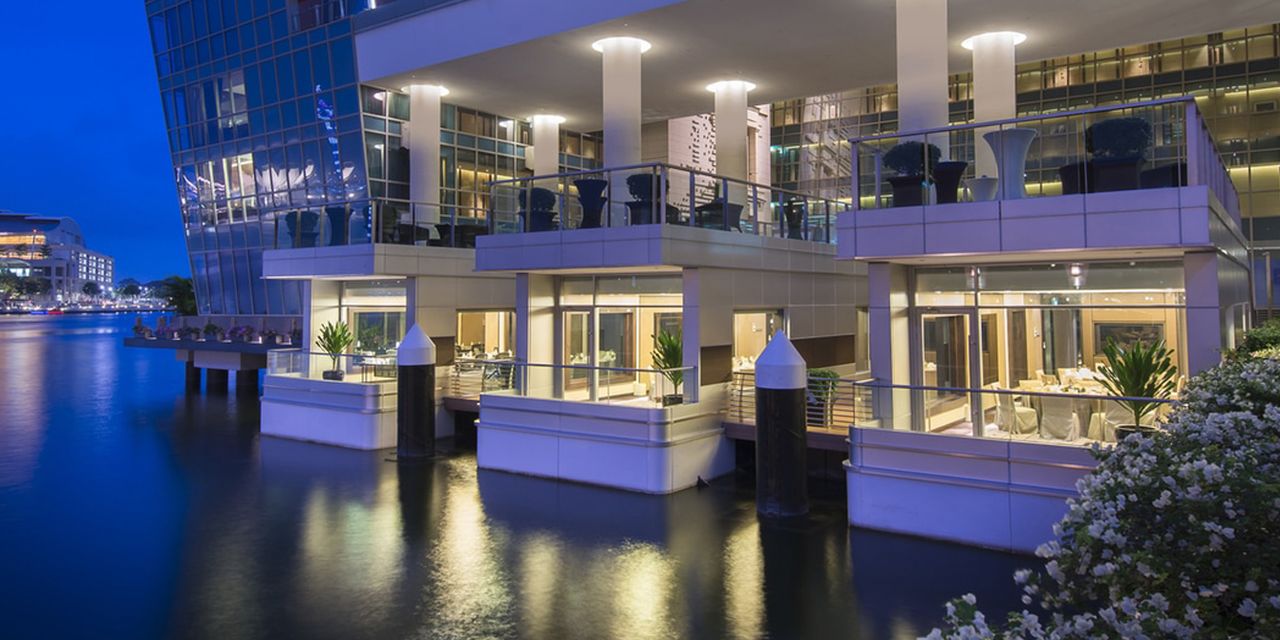 The Fullerton Bay Hotel Singapore