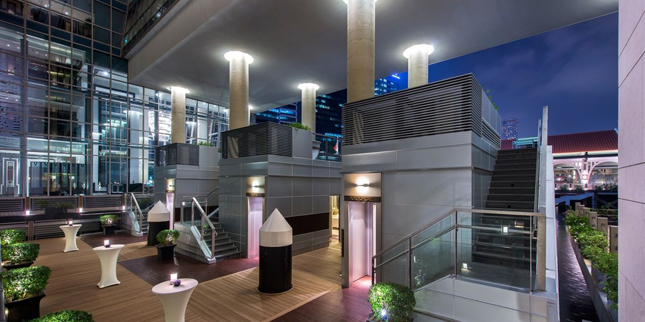 The Fullerton Bay Hotel Singapore