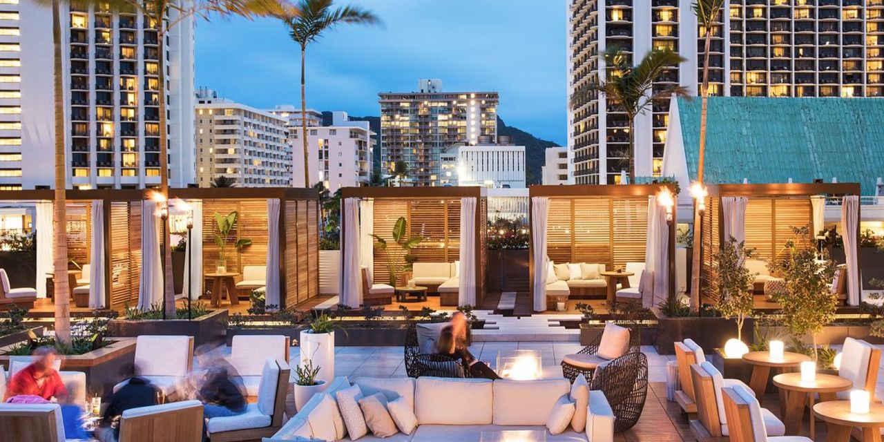 Alohilani Resort Waikiki Beach