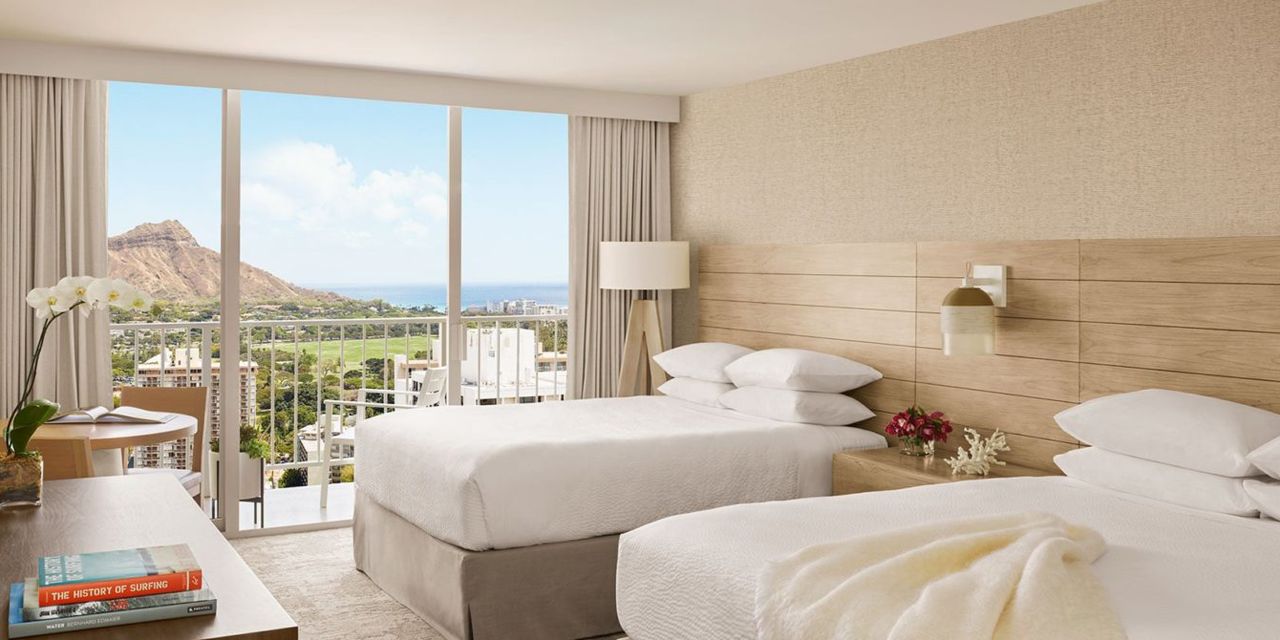 Alohilani Resort Waikiki Beach