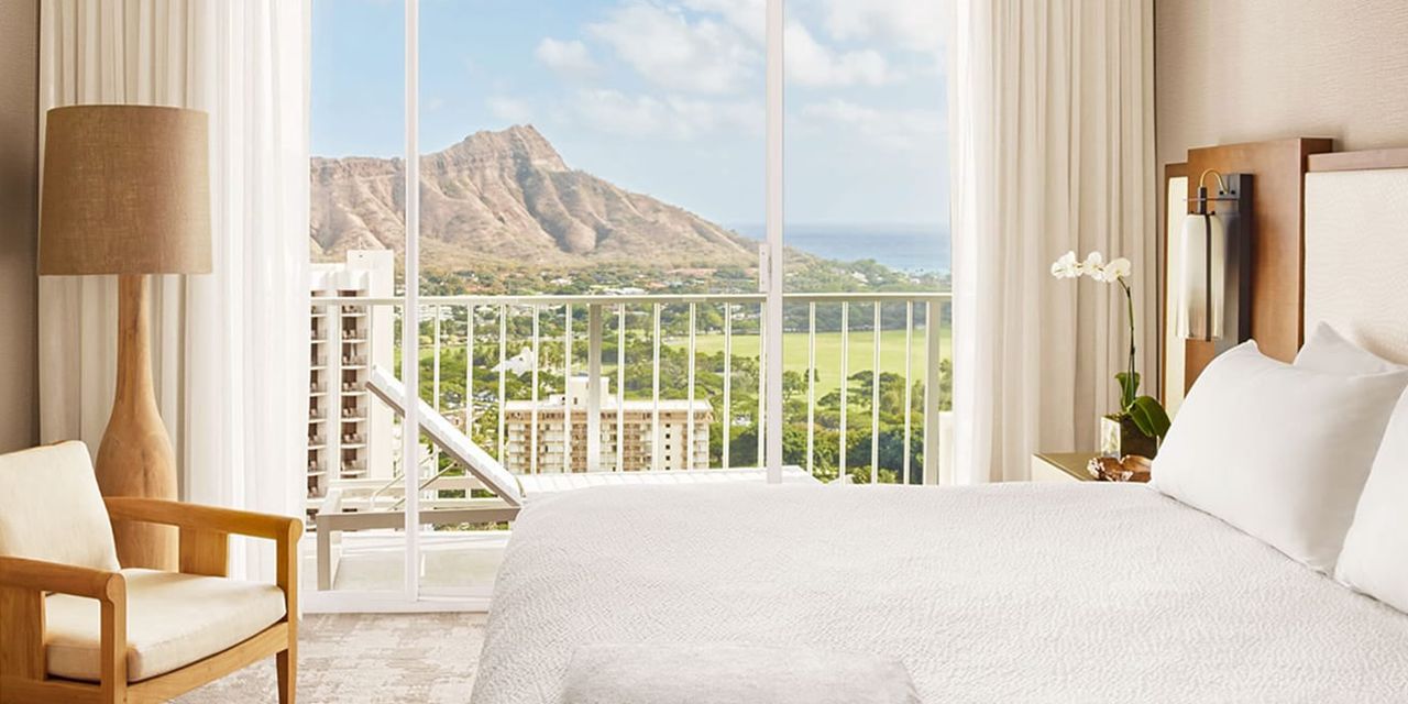 Alohilani Resort Waikiki Beach