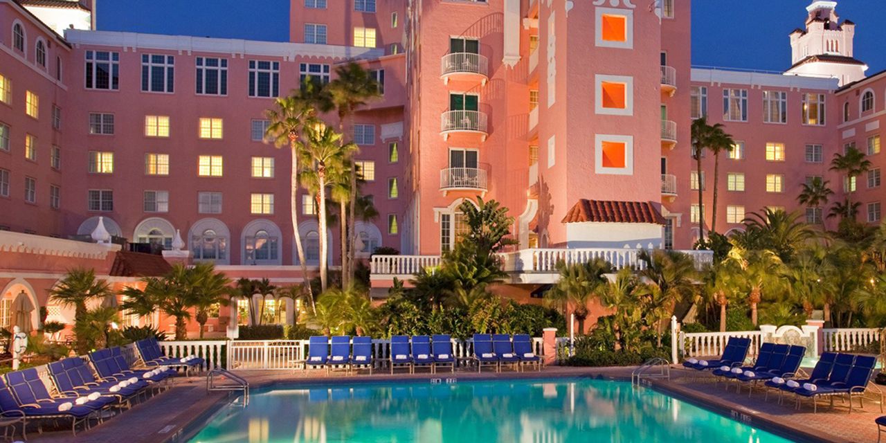 The Don Cesar In St Pete Beach Florida