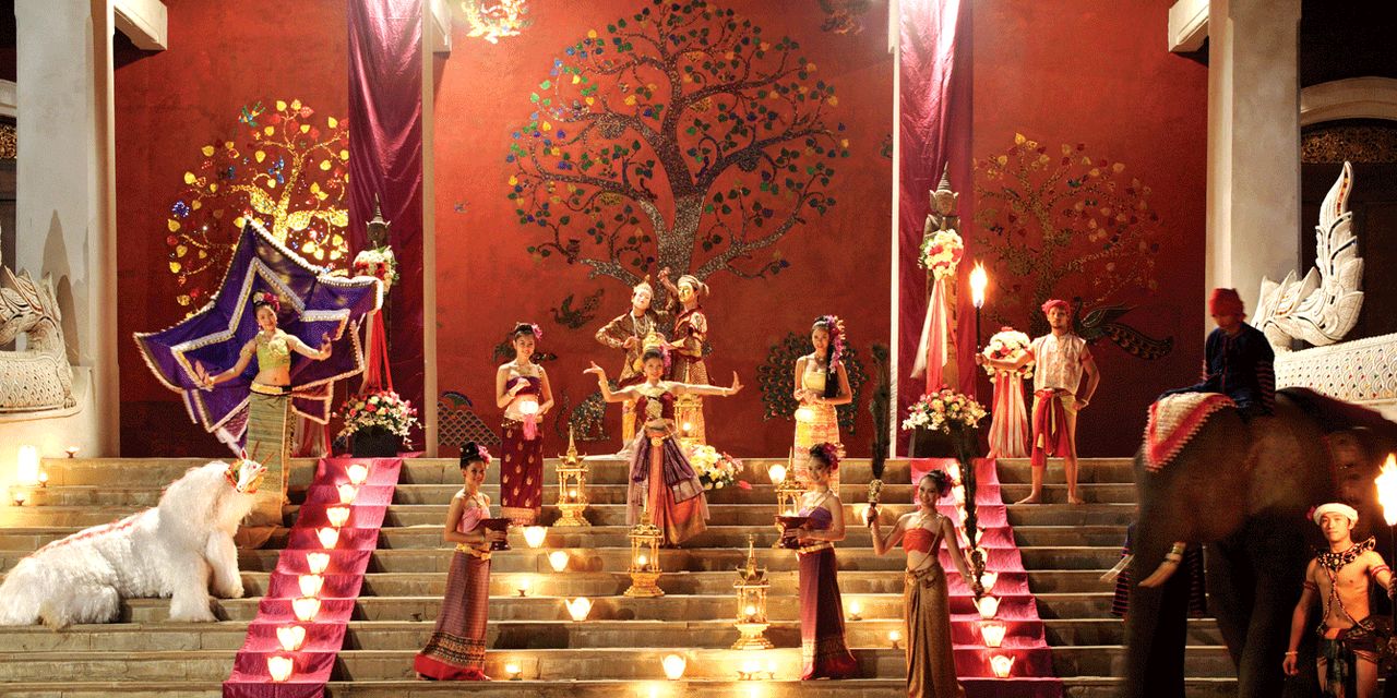 The Dhara Dhevi Chiang Mai