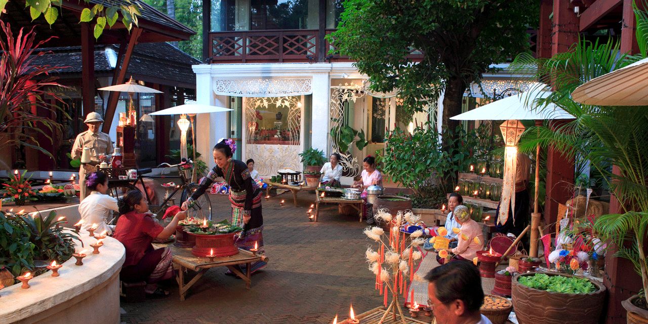 The Dhara Dhevi Chiang Mai