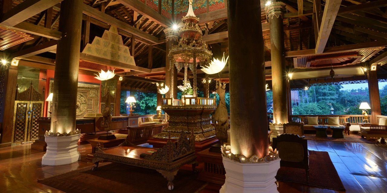 The Dhara Dhevi Chiang Mai