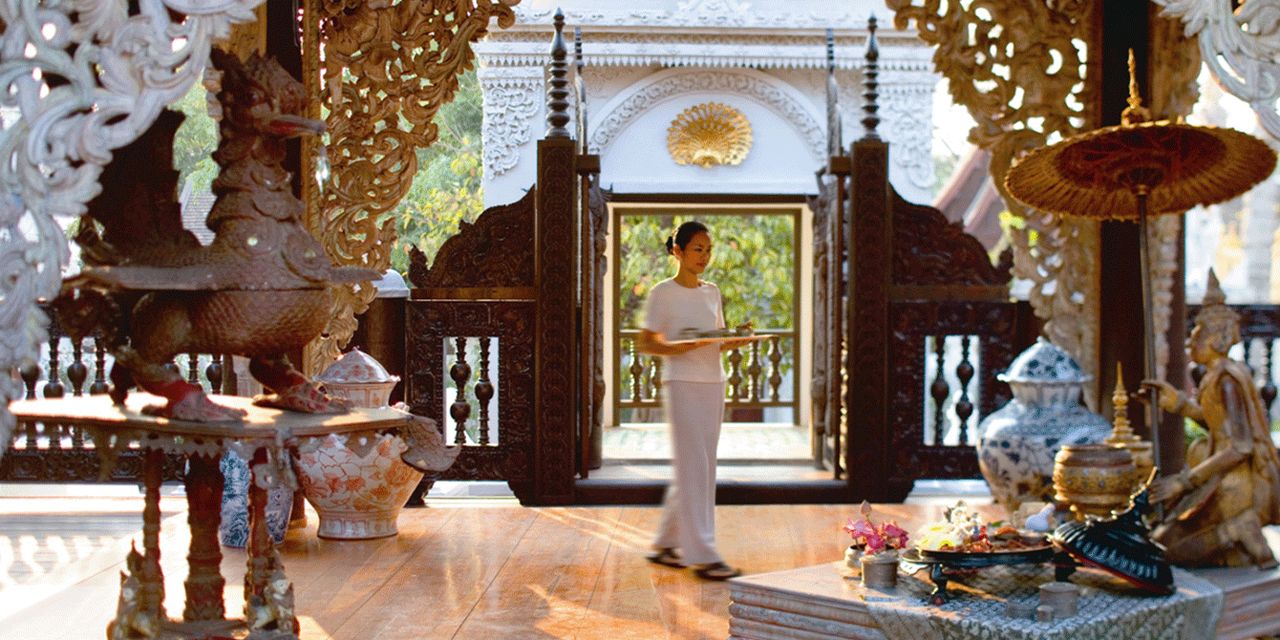 The Dhara Dhevi Chiang Mai