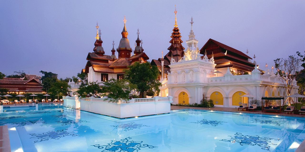 The Dhara Dhevi Chiang Mai