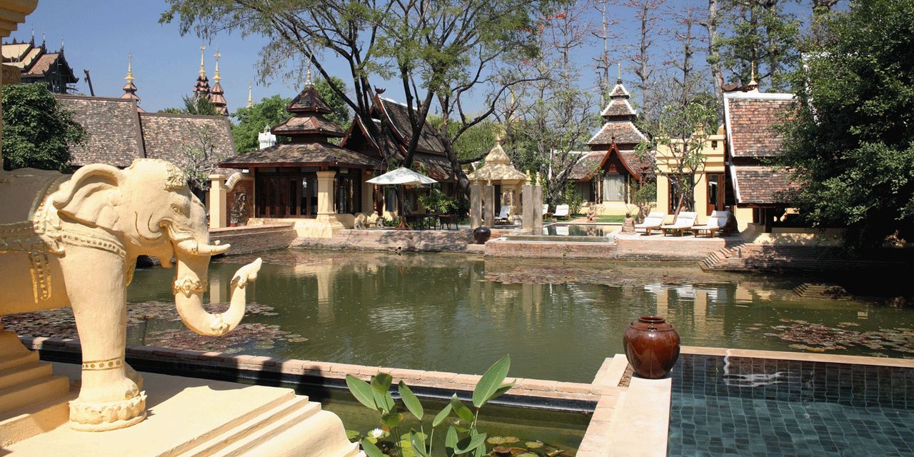 The Dhara Dhevi Chiang Mai