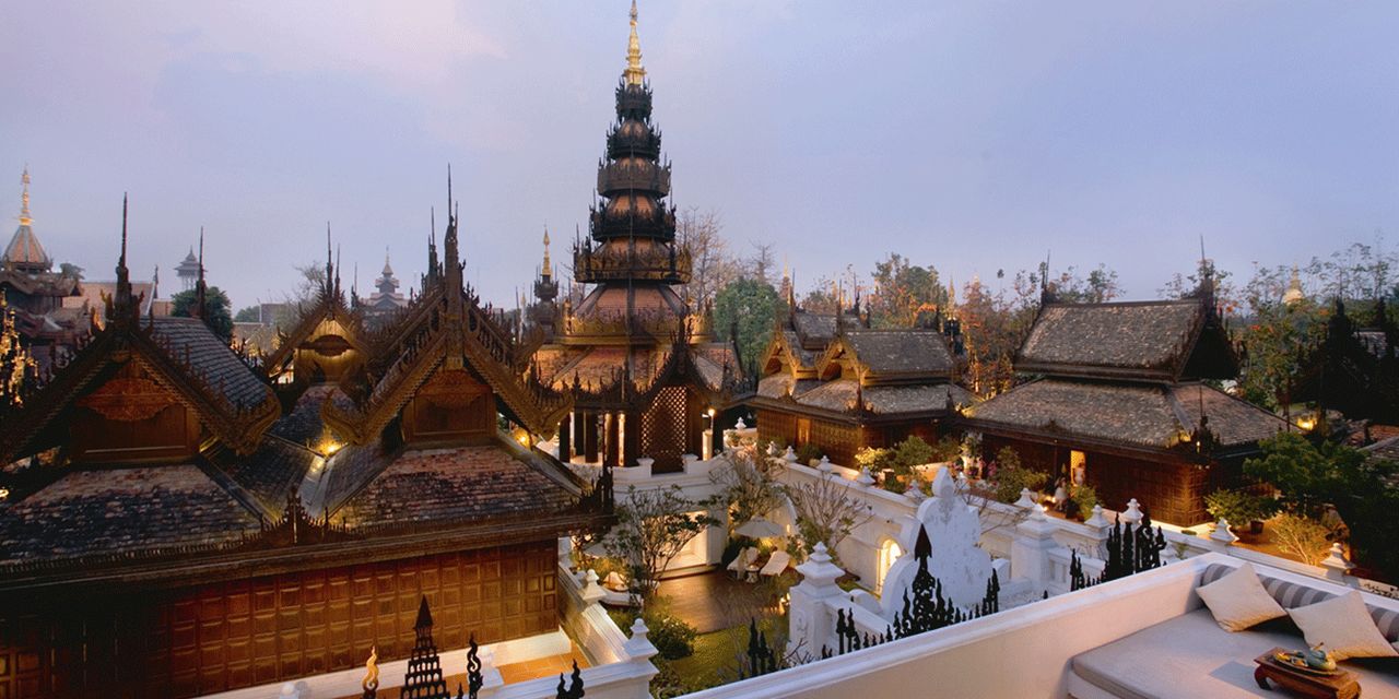 The Dhara Dhevi Chiang Mai