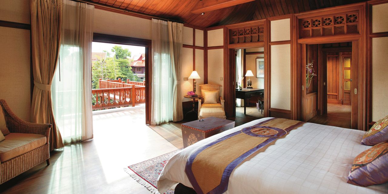 The Dhara Dhevi Chiang Mai