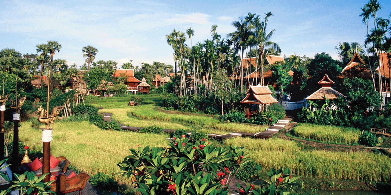The Dhara Dhevi Chiang Mai