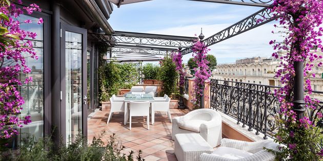 Rome, Italy,Baglioni Hotel Regina