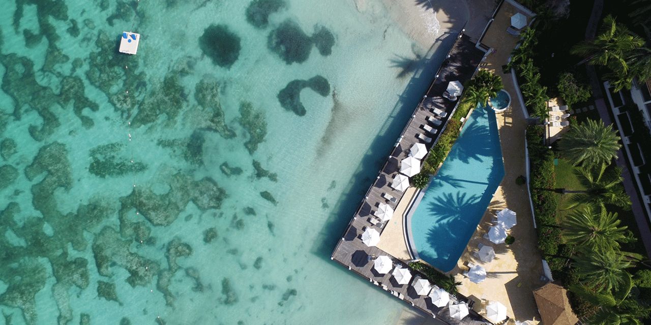 Blue Waters Resort & Spa in Saint Johns, Antigua and Barbuda