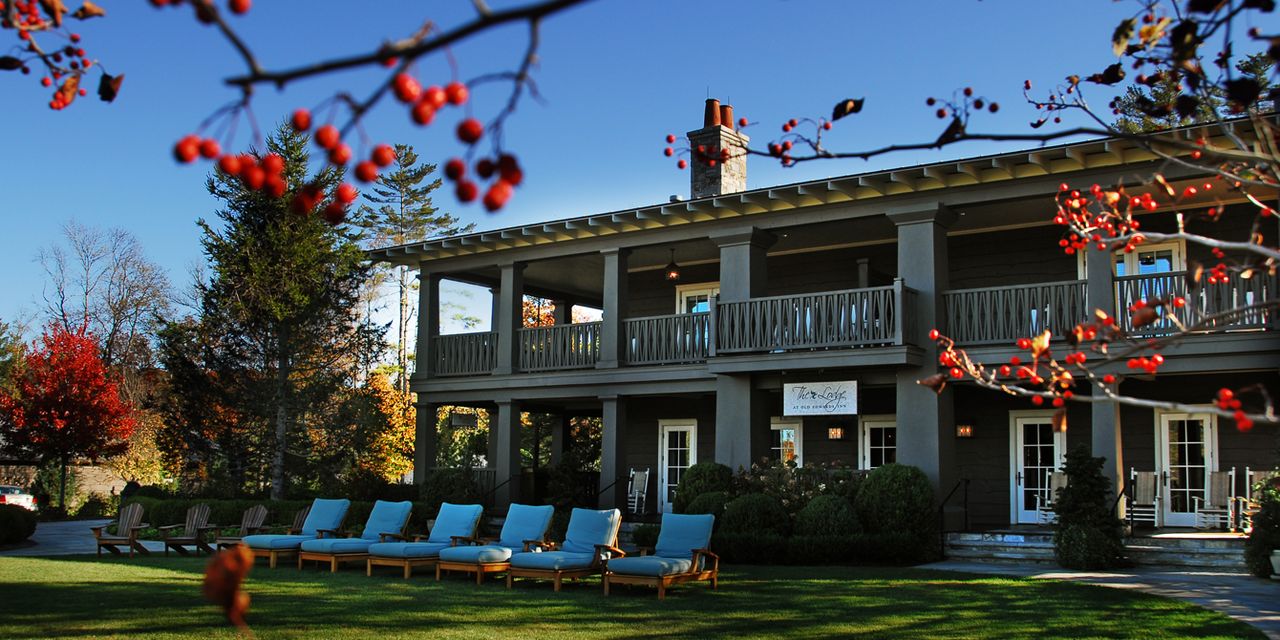 Old Edwards Inn And Spa In Highlands North Carolina Inn Deals