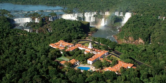 Iguassu Falls, Brazil,Belmond Hotel das Cataratas