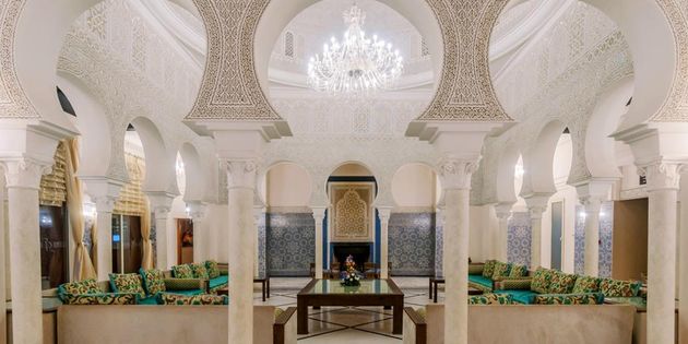 Marrakech, Morocco,Eden Andalou Hotel Aquapark & Spa