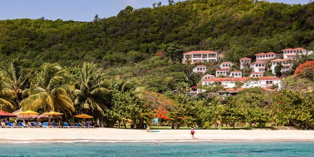 Saint Georges, Grenada,Mount Cinnamon Resort & Beach Club