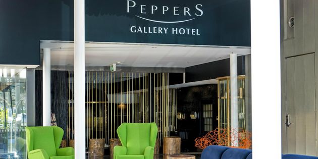 Canberra, Australia,Peppers Gallery Hotel