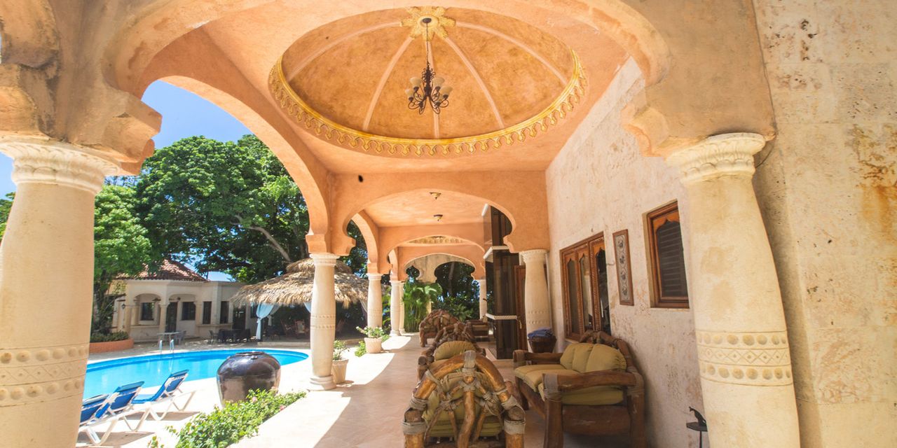 The Balaji Palace at Playa Grande