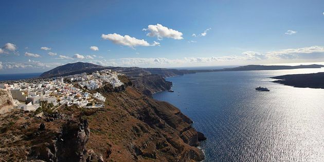 Santorini, Greece,Dreams Luxury Suites