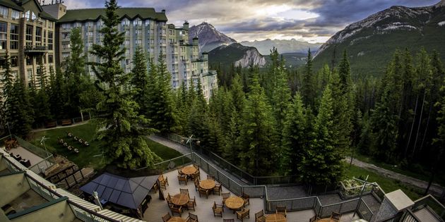 Lake Louise, Canada,Rimrock Resort Hotel