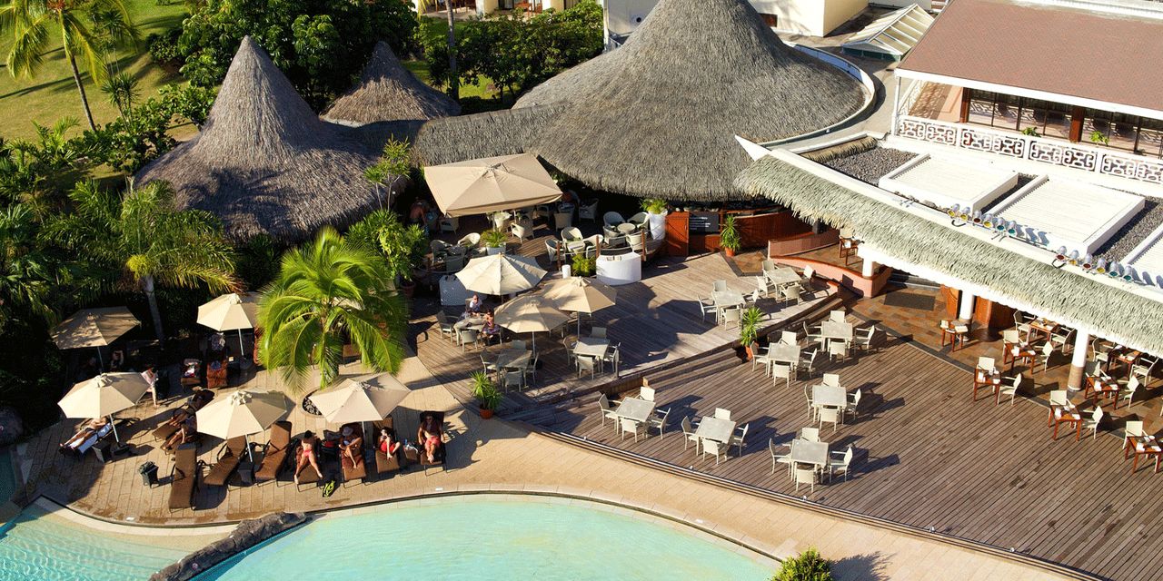 InterContinental Tahiti Resort & Spa in Papeete, French Polynesia InterContinental Tahiti Resort & Spa in Papeete, French Polynesia
