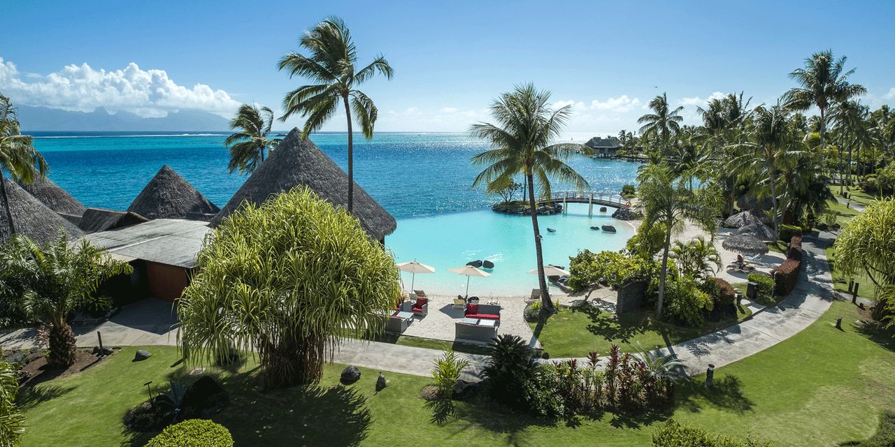 InterContinental Tahiti Resort & Spa in Papeete, French Polynesia InterContinental Tahiti Resort & Spa in Papeete, French Polynesia
