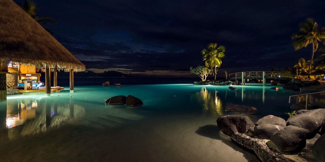 Intercontinental Tahiti Resort And Spa In Papeete French